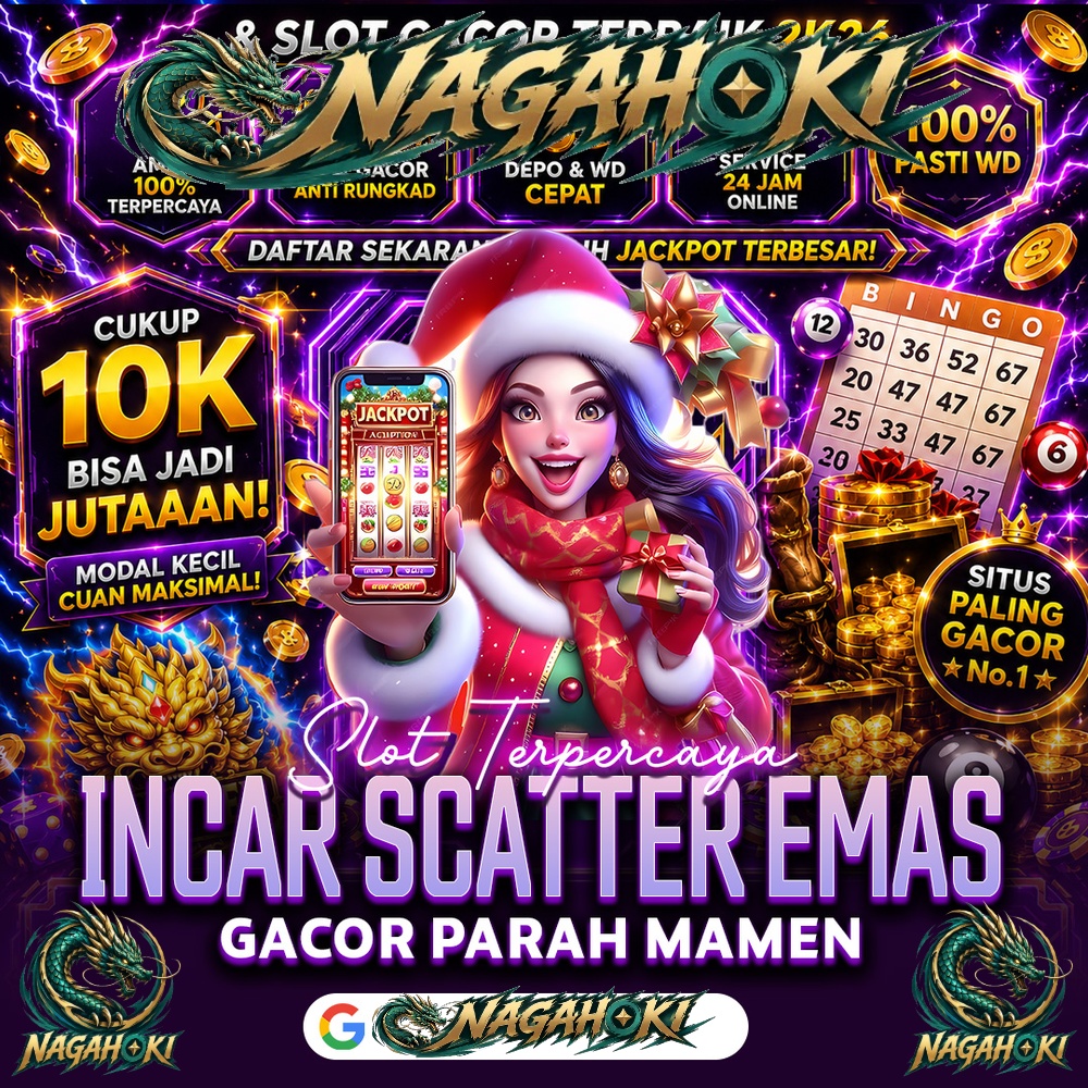 NAGAHOKI: Dunia Hiburan Pilihan Pengguna Dengan Pilihan Game Baru Dan Navigasi Sederhana