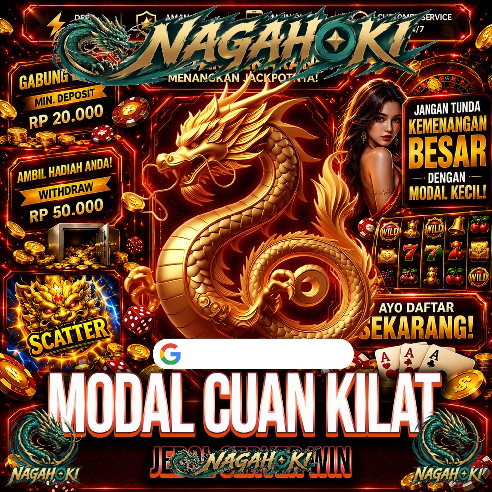 NAGAHOKI X Bootstrap Solutions: Pusat Slot Paling Dicari 2026 Dengan Pilihan Game Seru Dan Fitur Modern